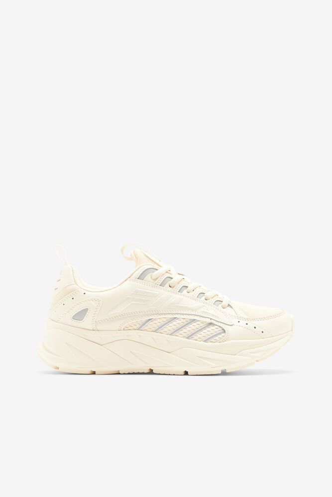 Fila Sneakers Womens White - Surefire - Philippines 9150324-AI